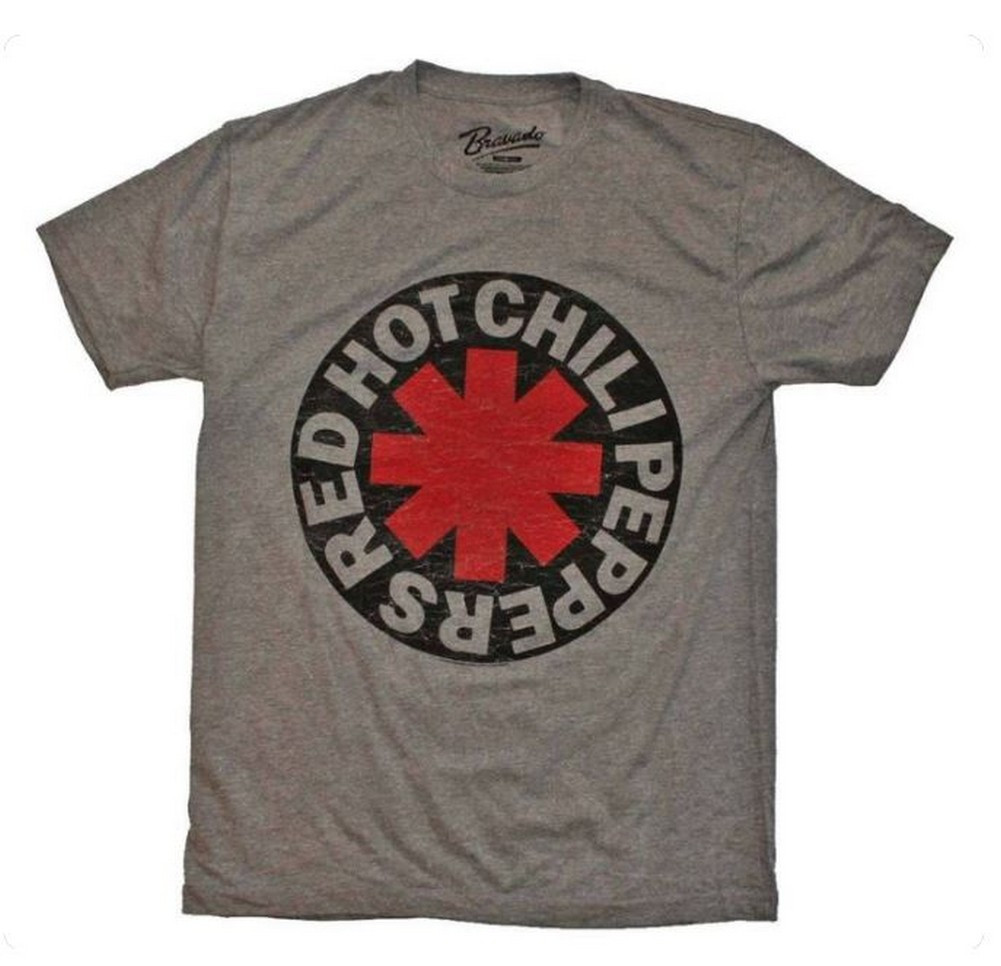 Red Hot Chili Peppers Asterisk Circle