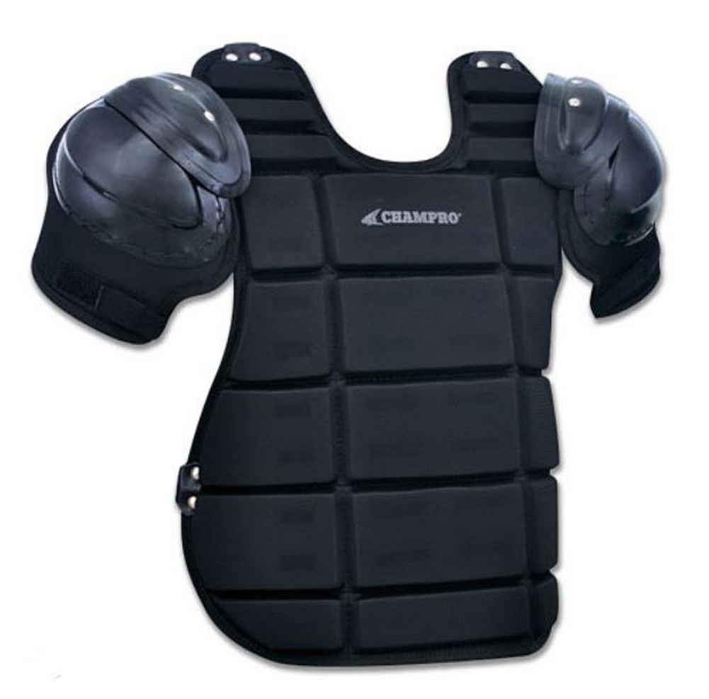 Champro Airtech Umpire Inside Chest Protector Baseball Softball Black