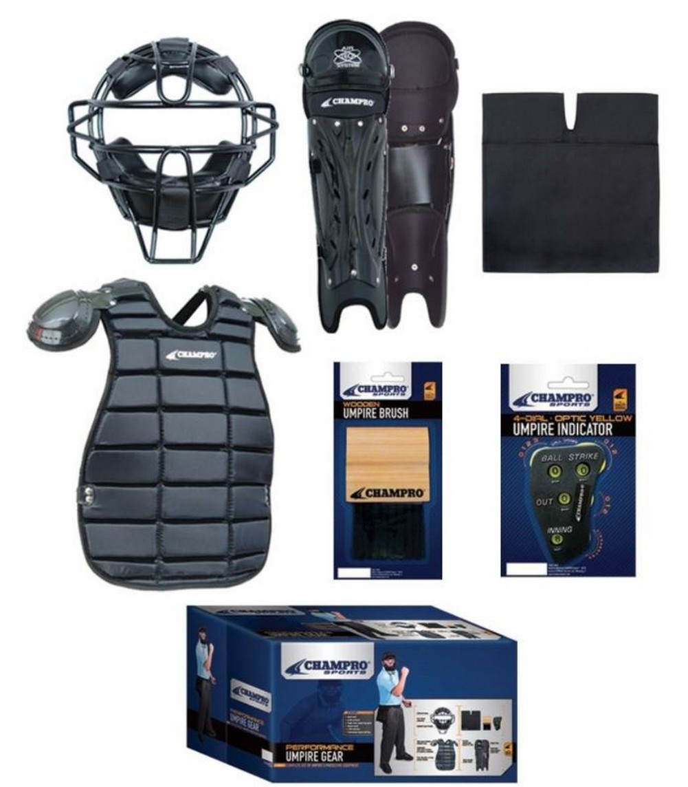 Umpire's Protection Champro Sports Starter Umpire Kit Uniform Equipment