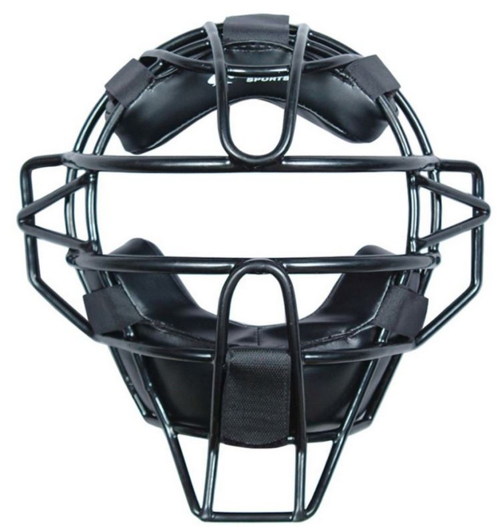 Champro Sports Starter Umpire Kit Uniform Equipment Mask Pads Black