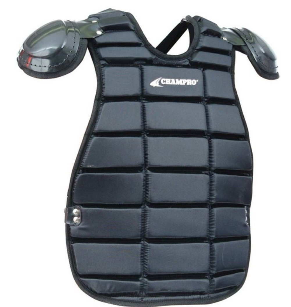 Champro Sports Starter Umpire Kit Uniform Equipment Mask Pads Black