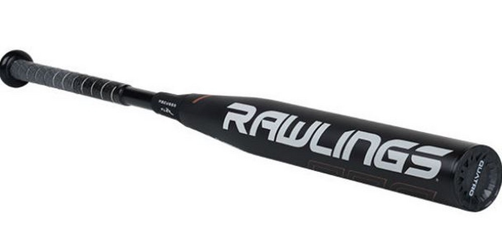 Batte De Softball Rawlings Quatro Fast Pitch FP7Q10 33/23 – 23 Oz, 33 Pouces – Occasion