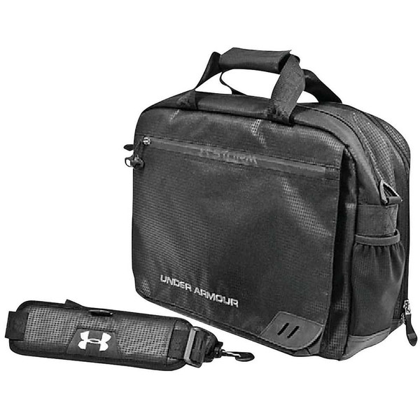 Under Armour Large Laptop Coach's Briefcase, Black UASBCB3 Sports