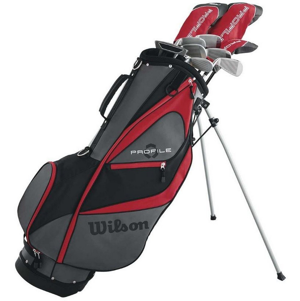 Wilson Profile XD PKGST Golf Clubs 14 Piece Iron Set w Bag Driver