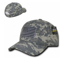 Rapid Dominance Embroidered Operator Flag Baseball Cap Hat Color Choice T76-USA