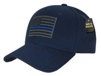 Rapid Dominance Embroid Thin Line USA Flag Baseball Cap Hat Color Choice T76