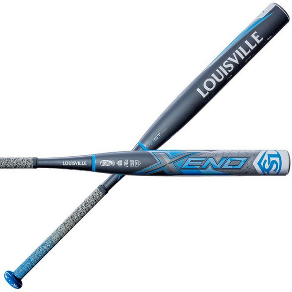 Louisville Slugger XENO 19 (10) Fastpitch Softball Bat USSSA Adult WTLFPXN19A10 Sports Diamond