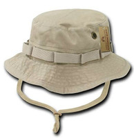 RAPDOM Ripstop Boonies Cap Bucket Hat Hunting Army Safari Color Choice R71-PL
