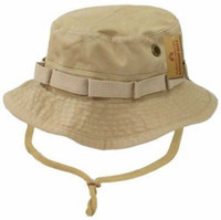 RAPDOM Boonies Cap Bucket Hat Hunting Army Safari Color Choice R70-PL