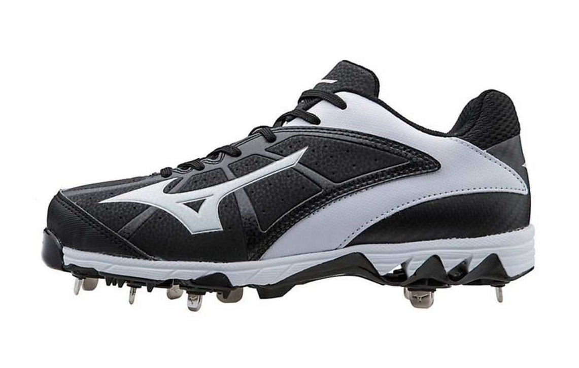 Mizuno Women's 9-Spike Select 2 Metal Fastpitch Softball Cleats 320511 - Sports Diamond