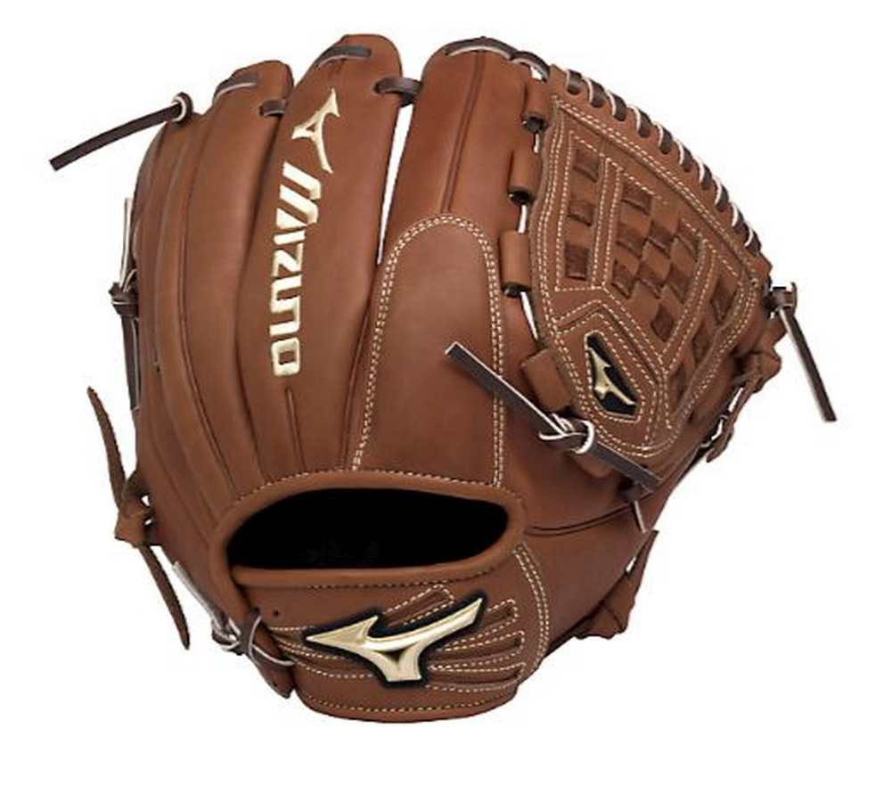 Mizuno Global Elite 12" Pitcher/Infield Baseball Glove RHT, GGE1BR