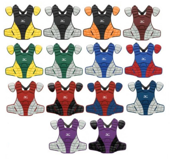 Mizuno Intermediate Samurai G3 Catcher's Chest Protector, Color Options