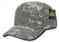 Rapid Relaxed Tactical Structured Operator Cap Hat Add Patch Color Options T75