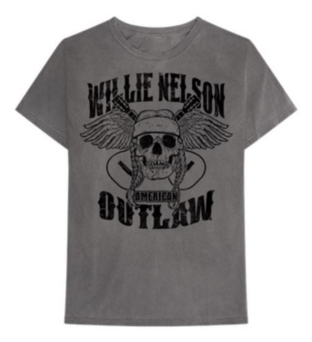 willie nelson outlaw tour merchandise