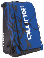 Grit Inc GT4 Sumo Hockey Goalie Tower 40" Wheeled Equipment Bag, Blue GT4-040-TO