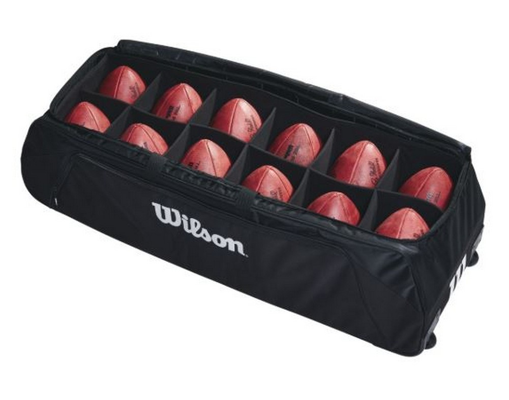 Wilson 12 Football Duffle Bag 42x16x15 Field Practice Training Duffel