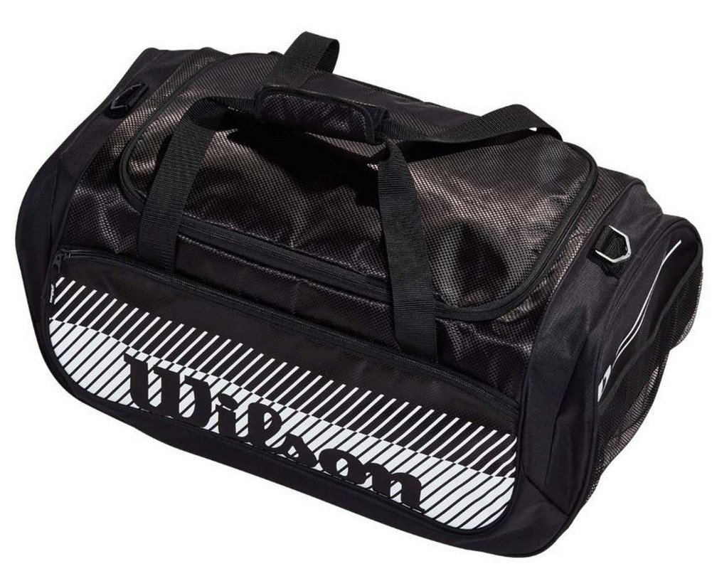 Wilson 6 Football Duffle Bag 24x15x12 Field Practice Training Duffel