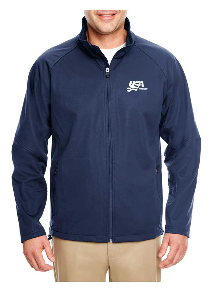 full zip athletic jacket