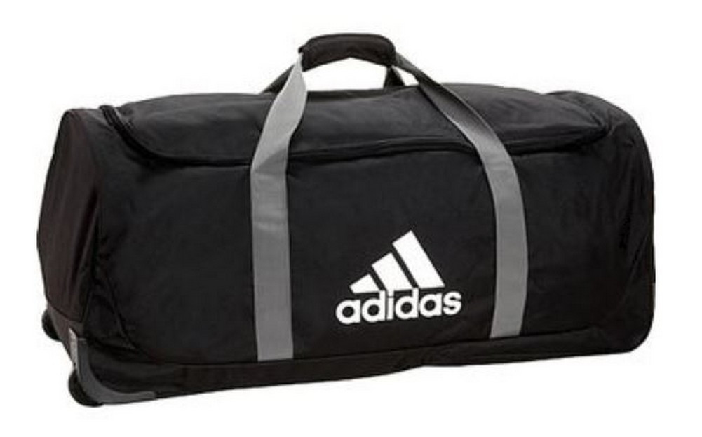 Adidas Team Wheeled Sport Duffle Duffel Equipment Bag Practice Adult