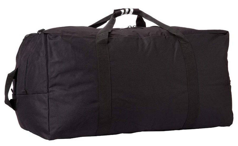 Adidas Team Carry Sport Duffle Duffel Equipment Messenger Bag Black ...
