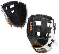 UA Genuine Pro 2.0 11.75" Single Post Web Glove (Black/White/Carmel RHT)