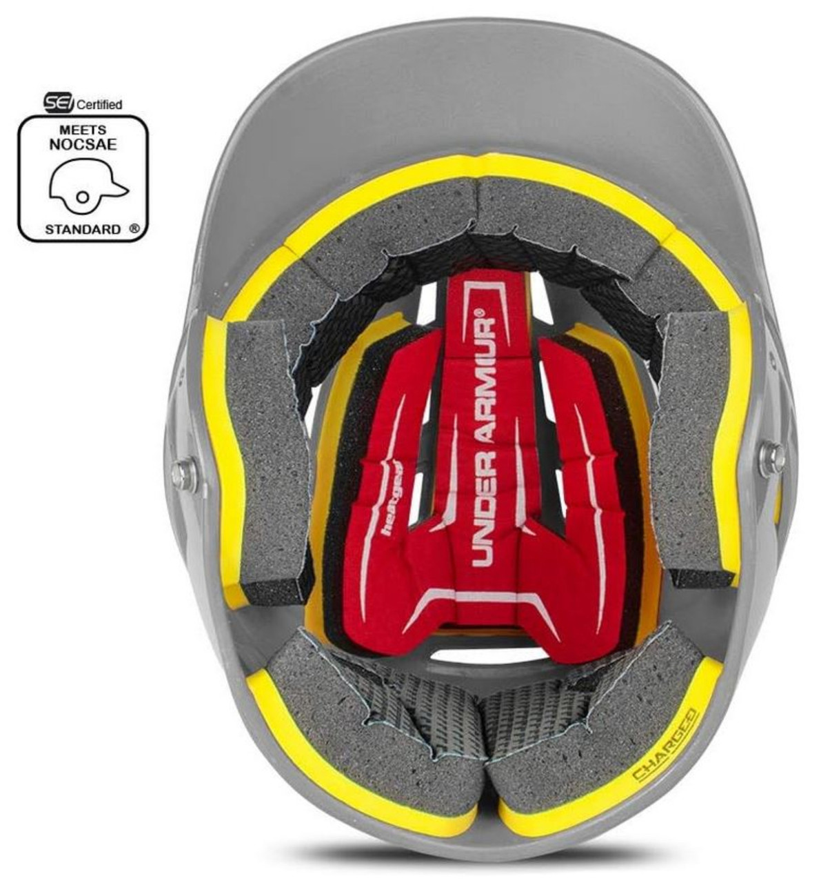 Under Armour Youth Size Converge Baseball Protective Batting Helmet