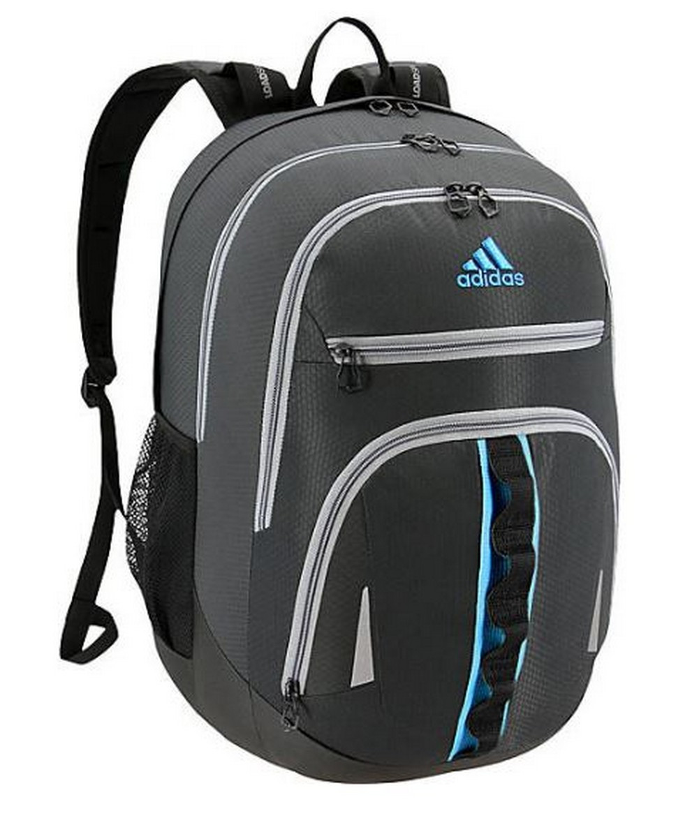 Adidas Prime IV Backpack 3 Compartment School College Laptop Color