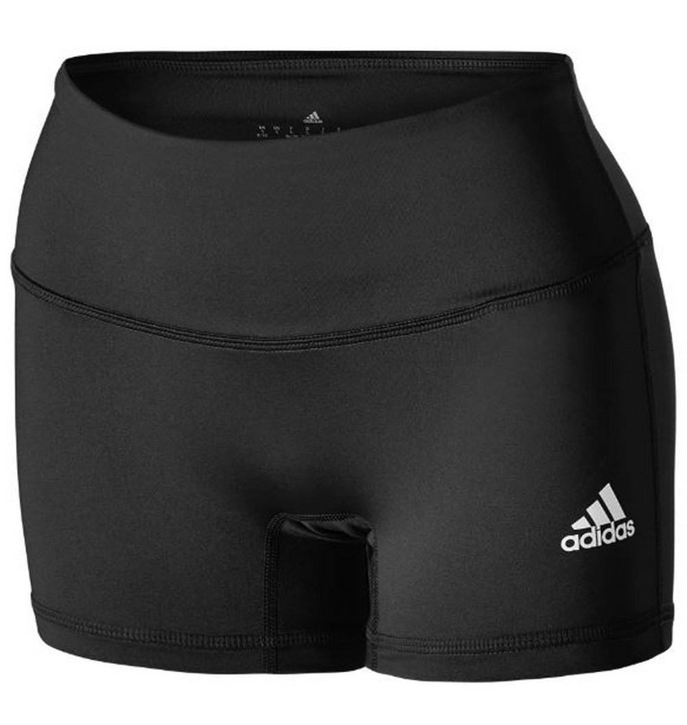 Adidas Women's Techfit Tight Shorts Volleyball 4" Inseam Spike Color Choice CD95 Sports Diamond