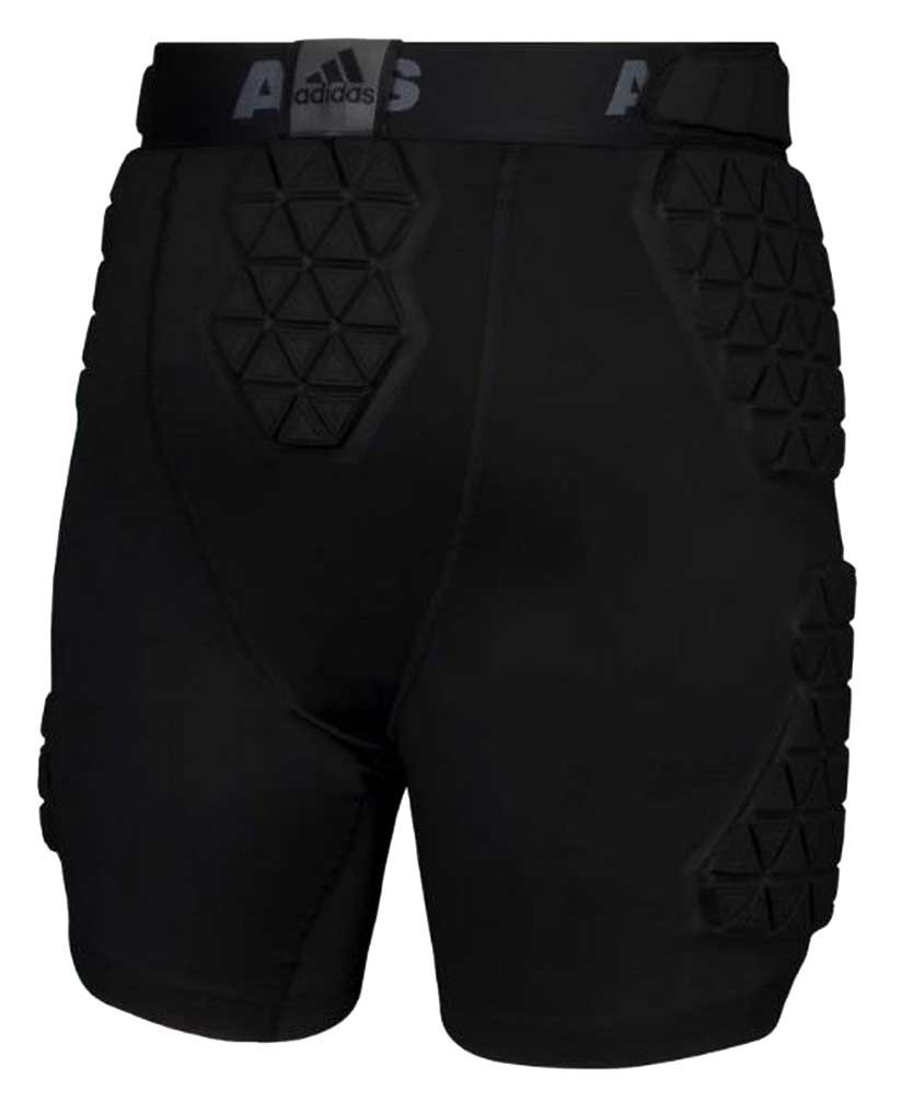 Adidas Men's Football Alphaskin Force 5 Padded Girdle Shorts Black
