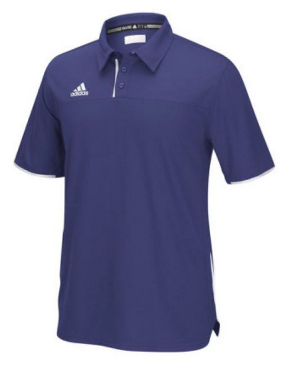 Adidas Mens Adult Utility Polo Shirt Golf Sport Top