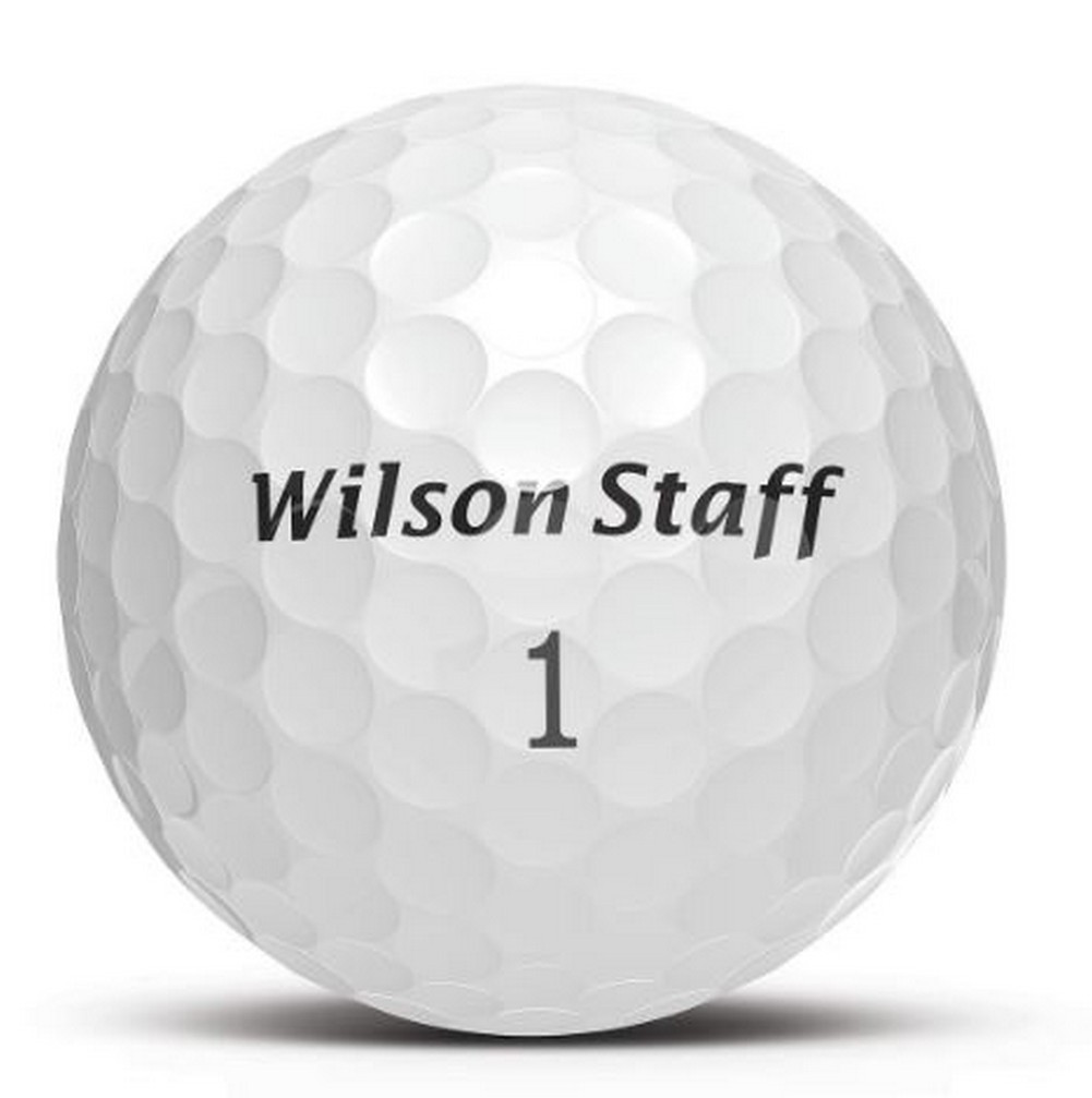 Wilson Staff Duo Urethane Golf Balls Softest 55 Compression 12Pack