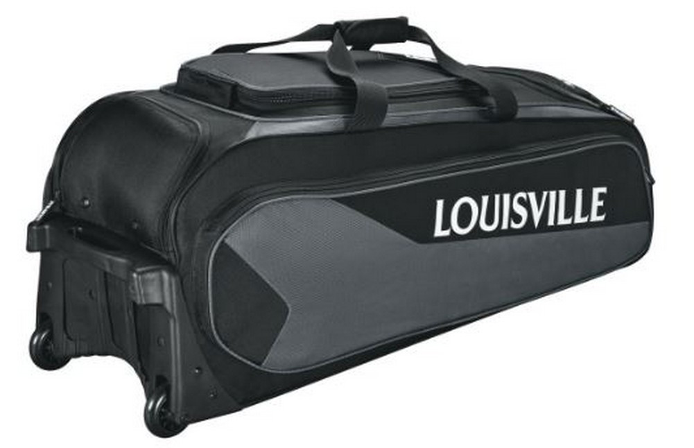 Louisville Slugger Prime Rig Wheeled Equipment Bag Youth to Slowpitch