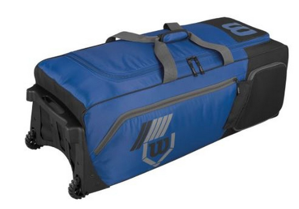 Wilson Pudge 2.0 Wheeled Catcher Equipment Bag Duffel Duffle Baseball