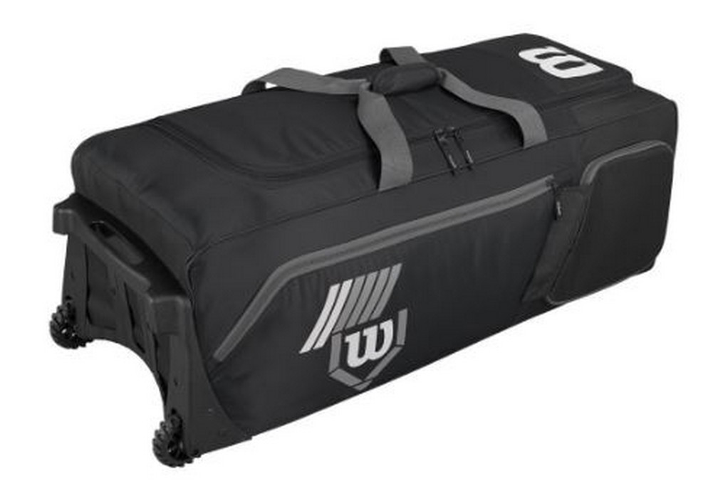 Wilson Pudge 2.0 Wheeled Catcher Equipment Bag Duffel Duffle Baseball