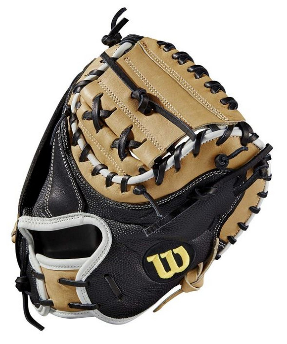 Wilson Baseball 33.5" A2000 M1SS Catcher Glove Mitt Superskin RHT