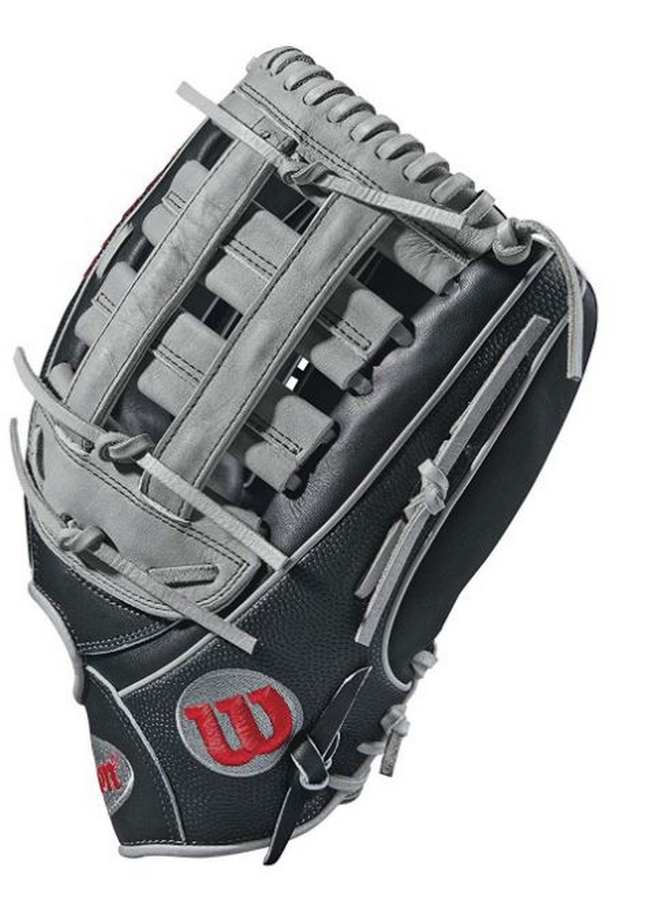 Wilson Slowpitch Softball 13.5" Glove Mitt Infield/Outfield A2000 SP