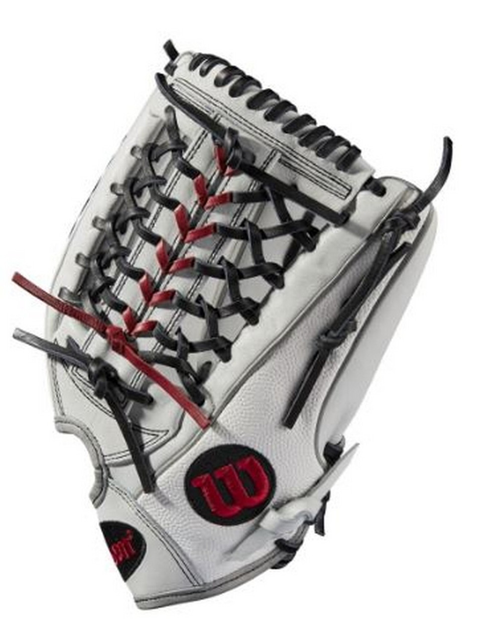 Wilson Fastpitch Softball 12.50" Glove Mitt Outfield A2000 T125 2019 LHT White Sports Diamond