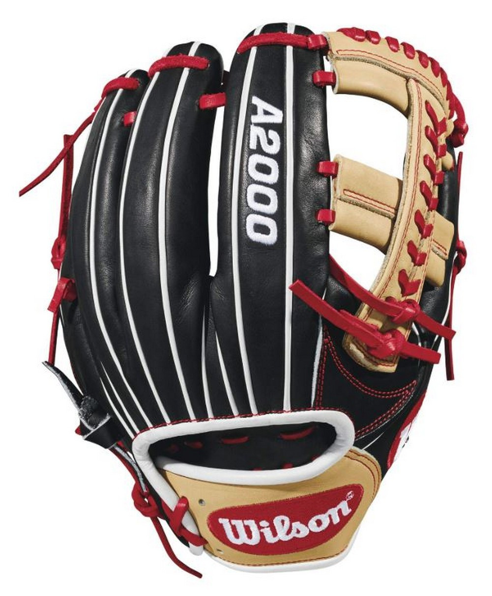 Wilson Baseball 11.75" Glove Mitt Infield A2000 1785 2018 Cross  RHT