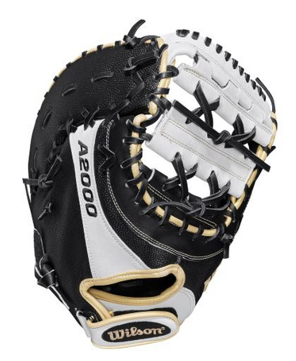 Wilson Fastpitch Softball 12" A2000 FP1B First Base Glove Mitt LHT