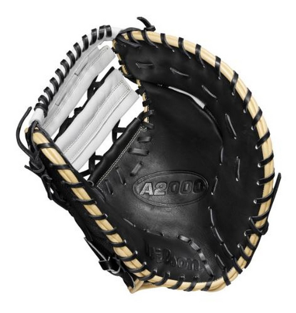 Wilson Fastpitch Softball 12" A2000 FP1B First Base Glove Mitt LHT