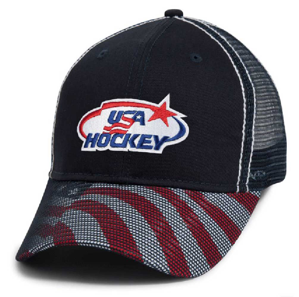 hockey baseball caps