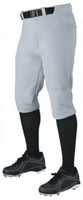 Demarini Boy's Veteran Baseball Pants Youth Short Knicker Style 2 Colors WTD2078