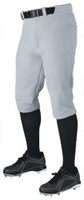 Demarini Mens Veteran Baseball Pants Adult Short Knicker Style 2 Colors WTD1078