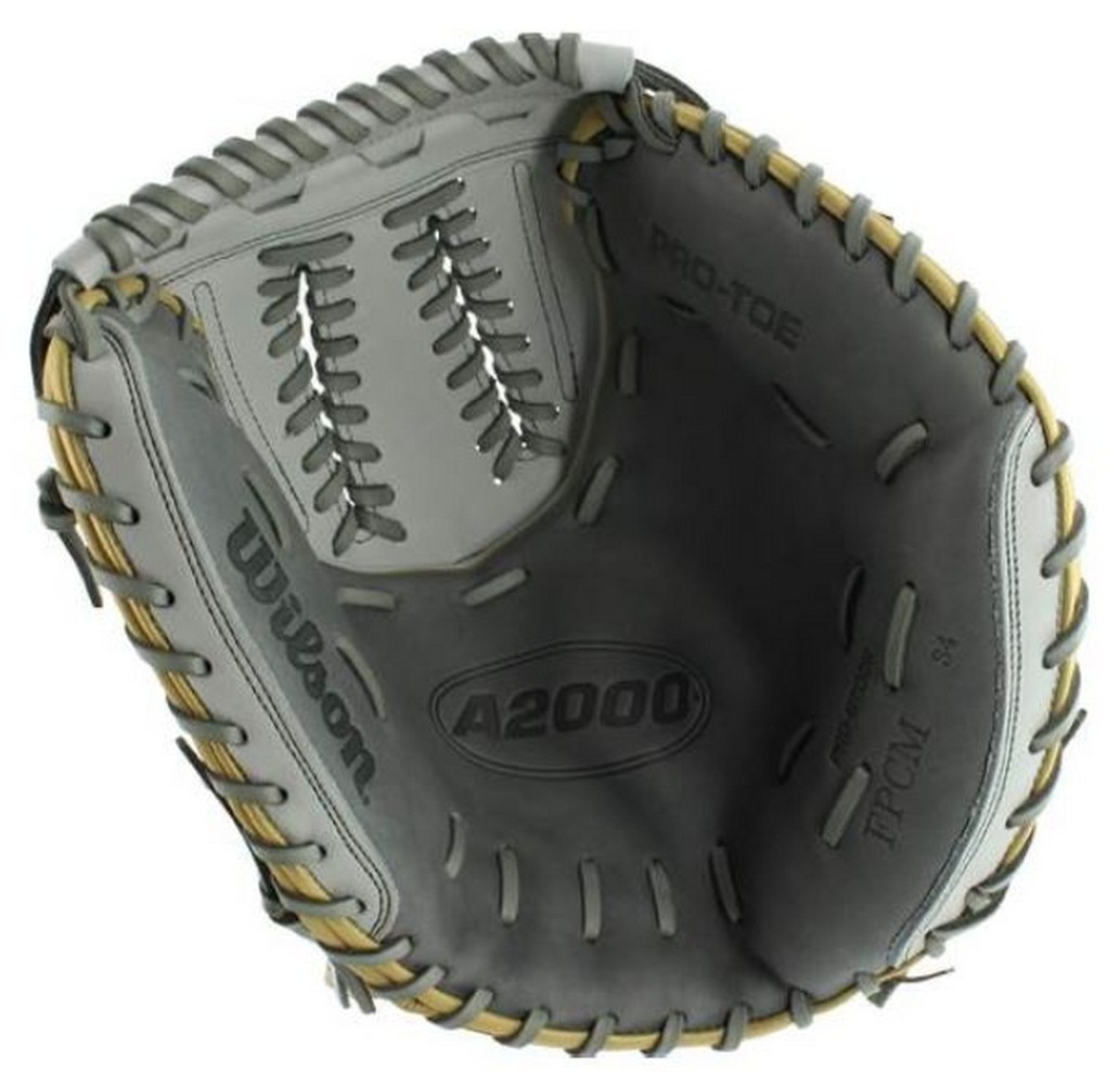 Wilson Fastpitch Softball 34" Catchers Mitt Glove A2000 SuperSkin 2019