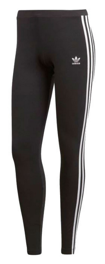 Adidas Women's 3 Stripe Tight Leggings Pants Joggers Athletic Pant Black  CE2441 - Sports Diamond