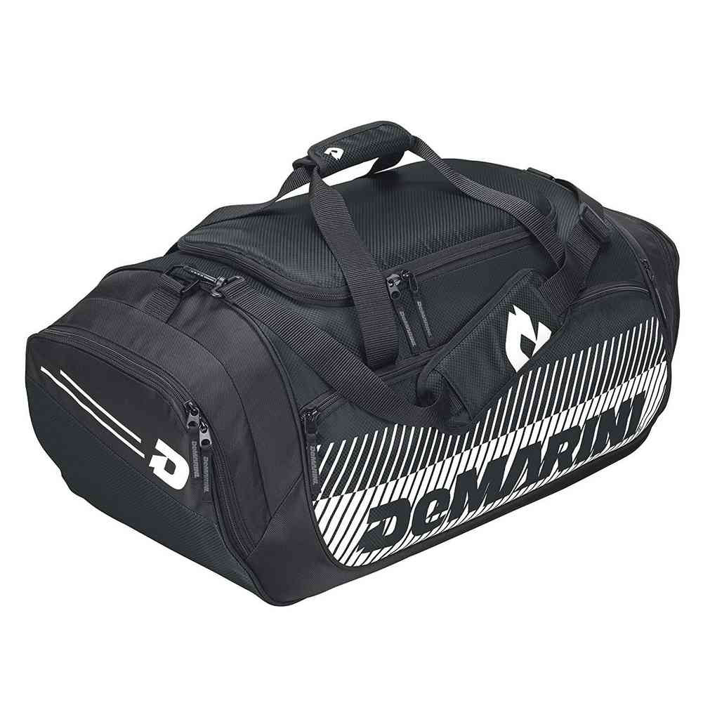 DeMarini Bullpen Duffle Baseball/Softball Duffel Gear Bag WTD9302BL