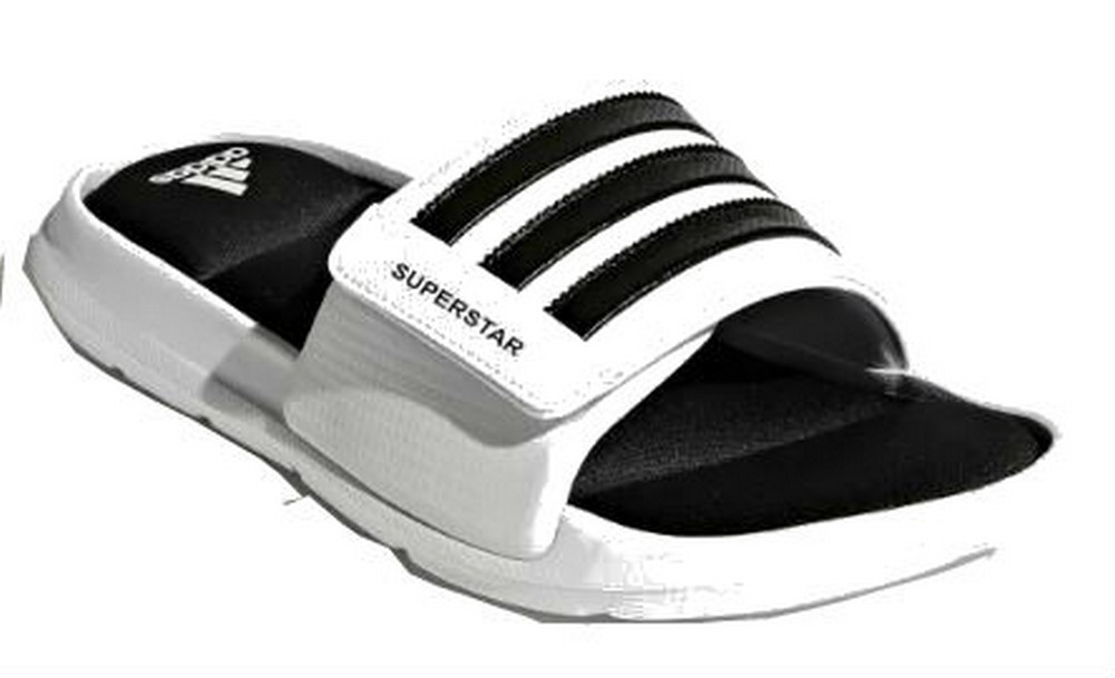 Adidas Men's Superstar 5G Slide Sandal Shoe Swimming Beach Shower Water  AC8325 - Sports Diamond