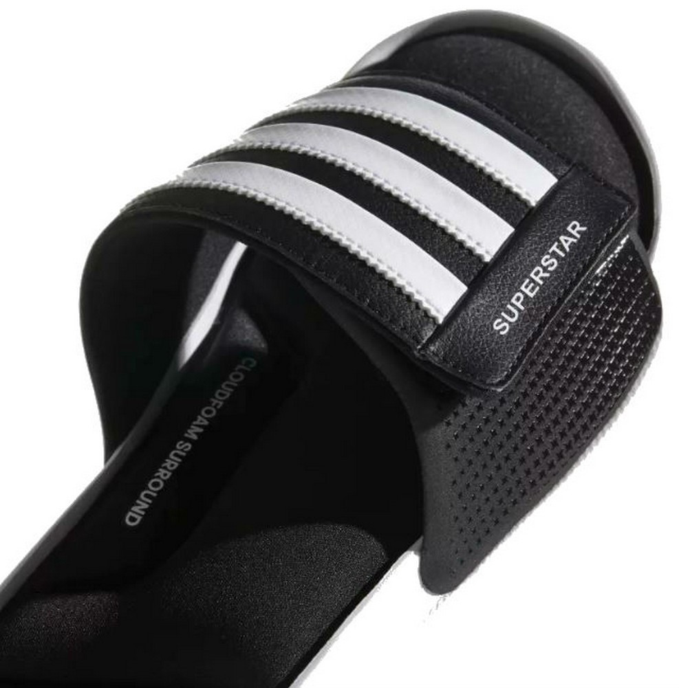 Adidas Men's Superstar 5G Slide Sandal Shoe Beach Shower Water AC8325 - Sports Diamond