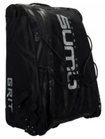 Grit Inc GT4 Sumo Hockey Goalie Tower 36" Wheeled Equipment Bag Black GT4-036-B