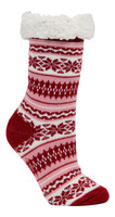 Polar Heat Women's Polar Heat Acrylic Thermal Winter Socks w/ Anti-Skid 4357